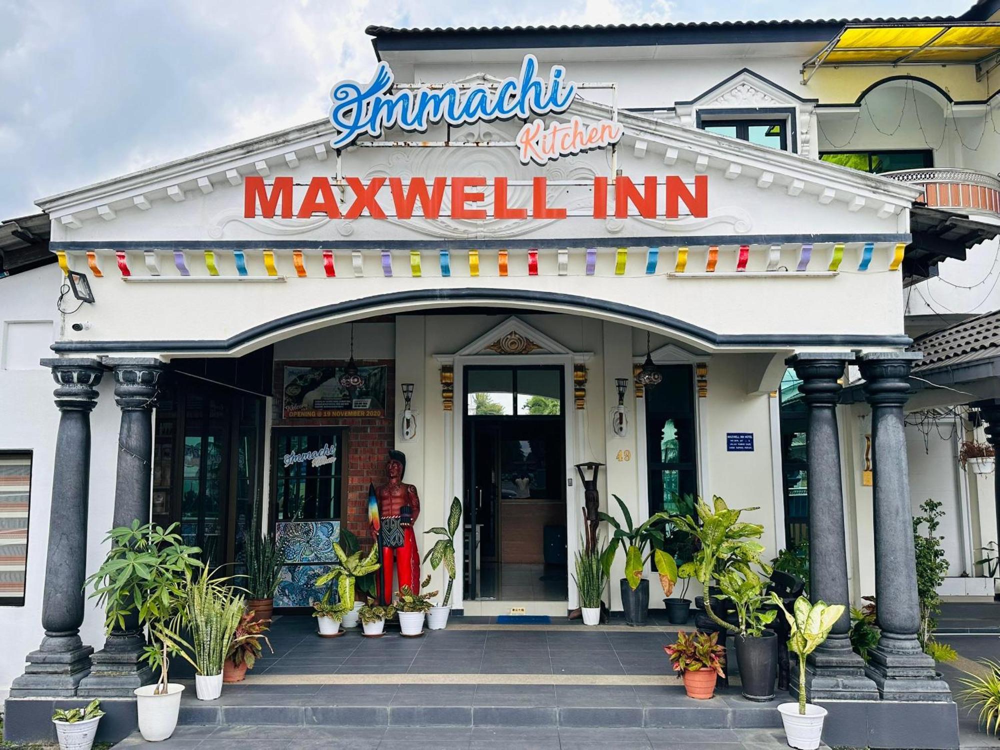 Maxwell Inn Taiping Exterior photo